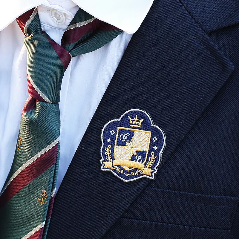 Youth College Clothes Bag Mobile Phone Account Decorative Sticker Embroidery Badge Pattern Sticker Clothes Patch Sticker Hole Sticker