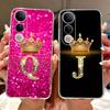 For Vivo V50 Lite 5G Case Luxury 26 Letters Cover Soft Silicone Phone Case For Vivo V50 Lite V50Lite 5G Back Cover Fundas