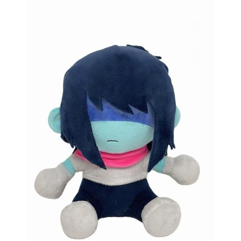 2026 DELTARUNE Peluche di Kris Decorazione Gioco DELTARUNE Bambola di Peluche Collezionisti Fan Regali per Compleanni Feste Vacanze Giocattoli