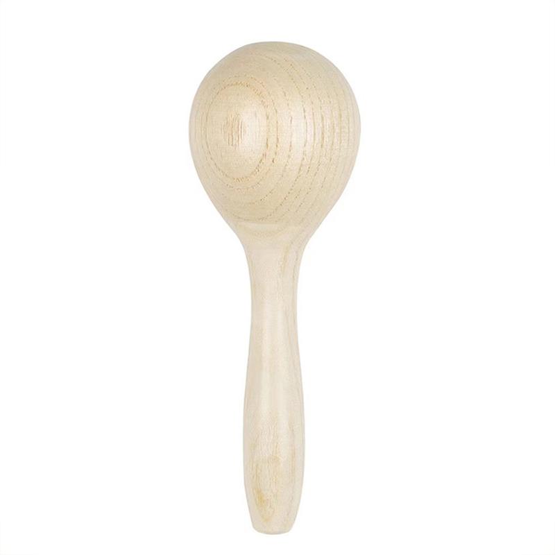 Wood Maraca Music Toy Early Education Toy For Children S Orff Percussion Instruments