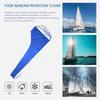 Mainsail Boom Cover Boat Sail Cover Boom Sail Cover Waterproof Anti UV Sunshade Boom Sail Cover Dust Cover