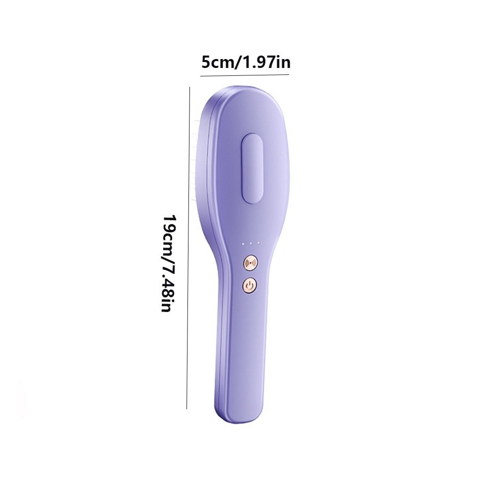 Anti-Static Misting Hair Brush 2-In-1 Scalp Massage Comb Electric Spray Hair Brush Scalp Care