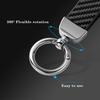 vkcy2 Car Key Ring Pendant Suede Keyring Carbon Leather Keychain For Chevrolet Spark Captiva Cruze Malibu Equinox Trax Camaro Blazer