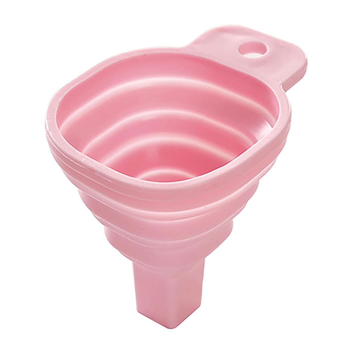 

Mini Telescopic Funnels with Wide Mouth TPR Foldable Funnels Kitchen Liquid Dispensing for Filling Bottles Water Pill Capsules