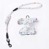 Japanese Style Pet Harness and Leash Adjustable Puppy Dog Cat Harnesses Gatos Productos Para Mascotas Sphynx Kitten Accessories
