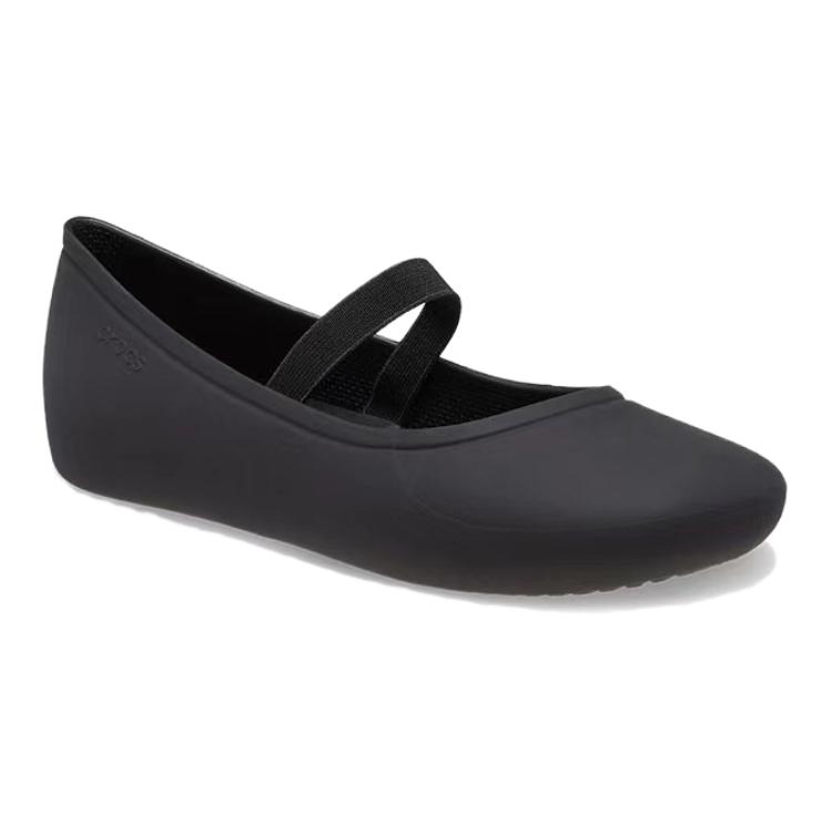 Crocs Comfortable Lightweight Non-Slip Durable Low-Top Casual Shoes Kids Sneaker Black 209429-001