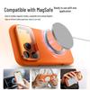 iPhone 17 Pro Max Magnetic Lens Holder Liquid Silicone Drop-Proof Case