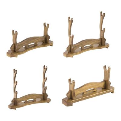 Wood Weapon Display Stand Sword Bedroom Dormitory Tabletop Show