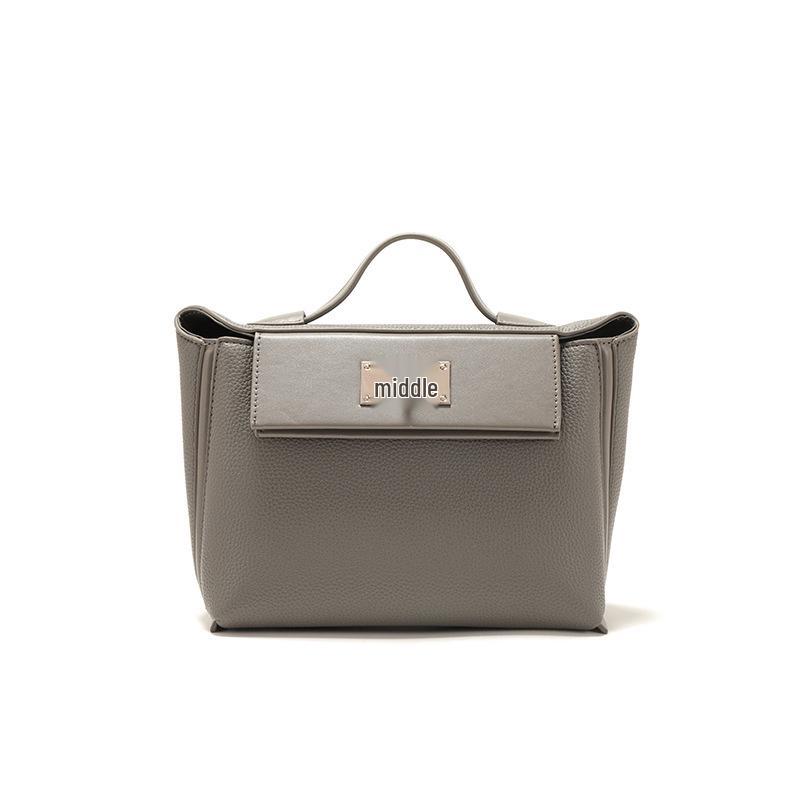 

2025 Spring High-End Niche Large-Capacity Handbag: Fashionable Single Shoulder & Crossbody Kelly Bag