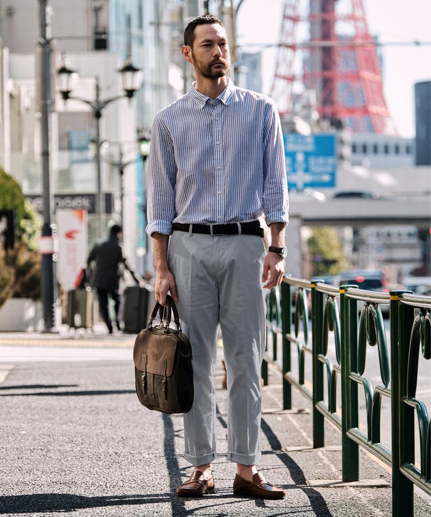 STCO Diems Coolmax Essential Chino Pants_Blue (Straight Fit)_Dpawb06Csl