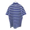 Polo by Ralph Lauren Border Pattern Short sleeve Polo shirt Kanoko fabric Men's Used