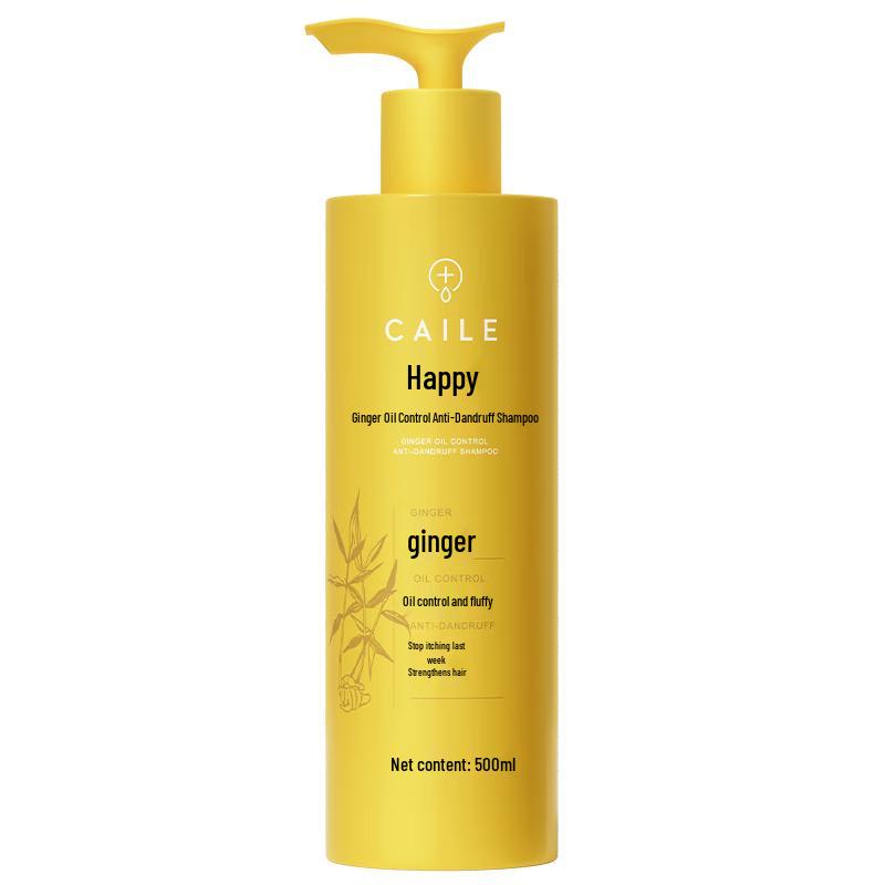 

Cailes Ginger Anti-Breakage Oil Control Shampoo