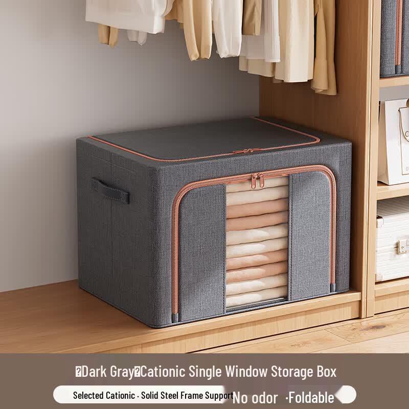 Foldable Home Clothes & Quilt Storage Box