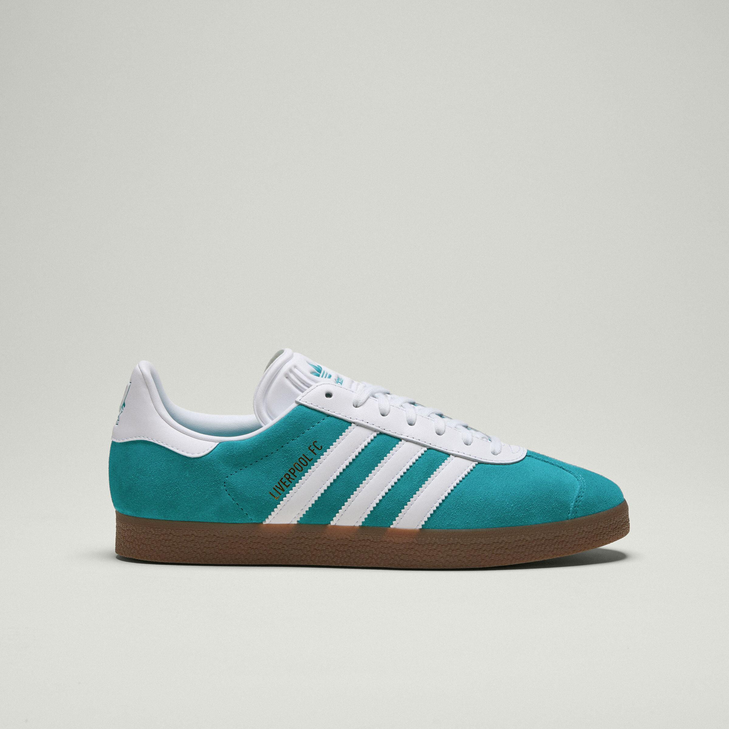 adidas Gazelle Liverpool FC Third Kit Sea Green 42