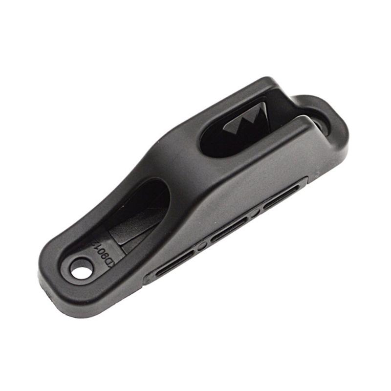 Light Weight Kayaks Rope Cleats Easily Release Nylon Quick Grip Cleats Strong Nylon Boats Cord lock for 4-6mm Rope 1