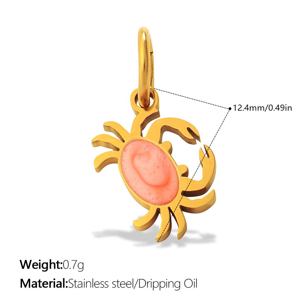 European and American New Xiaoqing Fresh Air Ocean Series Jewelry Accessories Personalized Trend Starfish Shell Pendant 2026