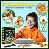 Dinosaur Fossil Dig Kit for Kids, Gemstone Excavation Toy with Insect Amber, Archaeology Science STEM Educational Gift