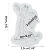 Giraffe Silicone Mold Giraffe Fondant Molds Cake Decorating Tools Cupcake Topper Candy Sugar Craft Gum Paste Polymer Clay