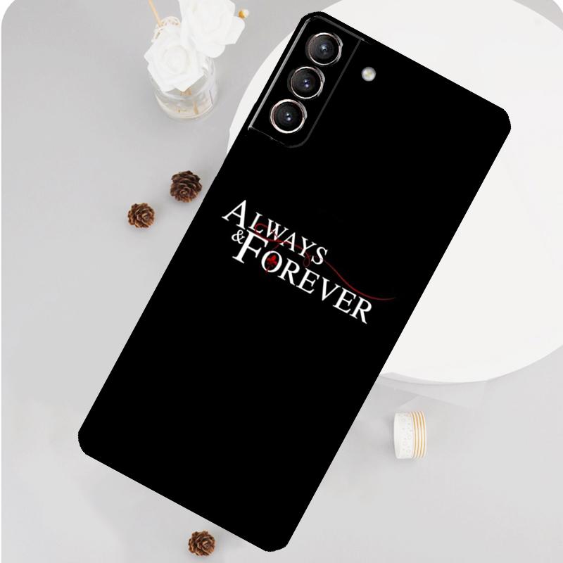 The Originals Always and Forever Handyhülle Für Samsung Galaxy S26 S25 S24 S20 S21 S22 S23 Ultra S10 Plus S25 FE Funda Hülle