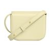 Celine Claude Triomphe Snap Closure Detachable Adjustable Shoulder Strap Glossy Calfskin Crossbody Shoulder Bag Mini Women Bags 10I513DPV-11LY