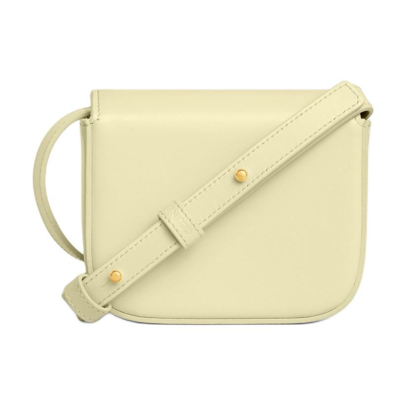 Celine Claude Triomphe Snap Closure Detachable Adjustable Shoulder Strap Glossy Calfskin Crossbody Shoulder Bag Mini Women Bags 10I513DPV-11LY