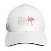 Flamingo Playing Golf Talk Birdie To Me Golf Funny Golfing Gift Baseball Cap Men Women Casual Summer Sport Sun Cap