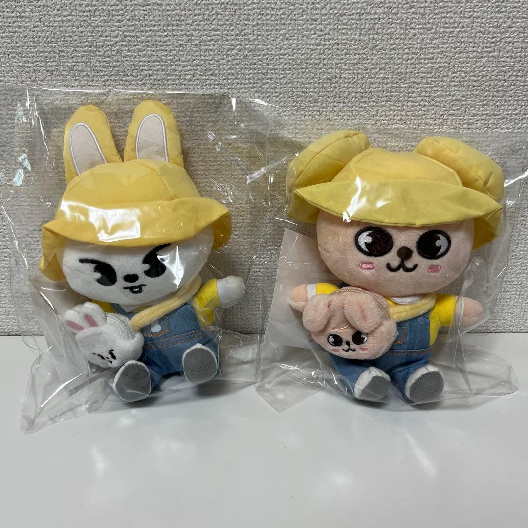 

[USED] SKZOO POPUP 2025 Plush Toy Leebit Puppym Divorce Crisis