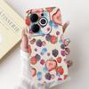 For Itel A80 Beautiful Bow Rose Painting Phone Case For Itel A80 A671L A671LC Shockproof Soft Silicone Cases