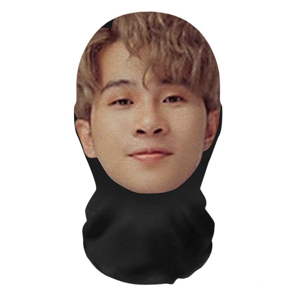Sunscreen 3D Mask 3D Printed Party Mask Trendy Riding Bandana  Outside