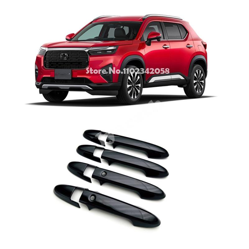 For HONDA WR-V WRV DG5 Series 2024 2025 ABS Car Door Pull Doorknob Catch Door Handle Bowl Cap Decoration Cover Trim Accsesories