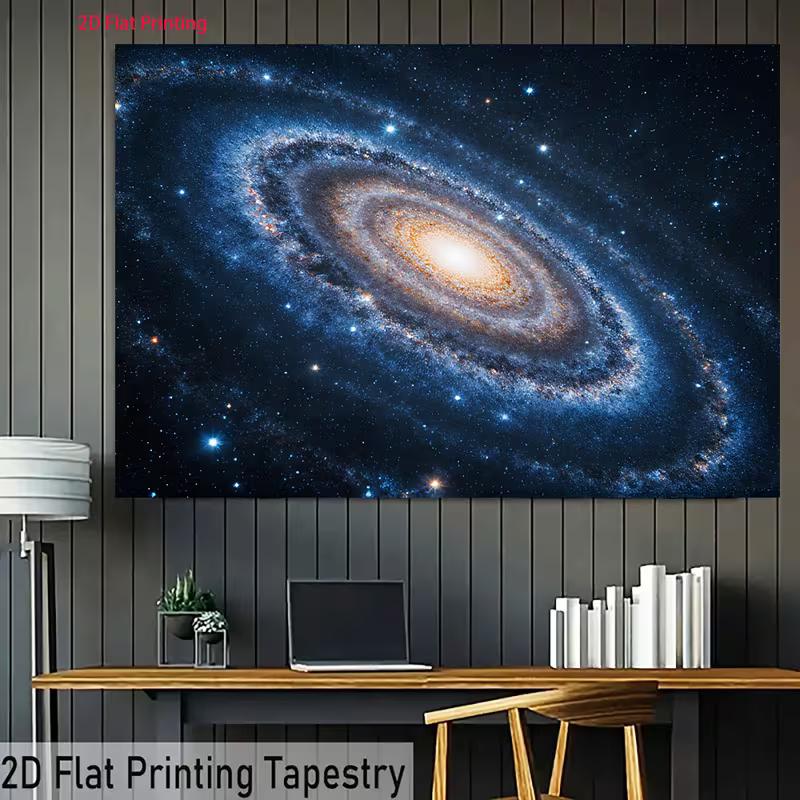 2D Galaxie Mléčné dráhy Pozadí 2D Kosmická Hvězdná Obloha Mlhovina Foto Pozadí pro Tematické Focení