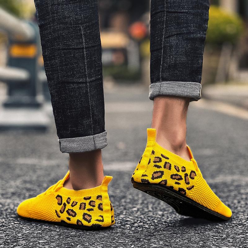 Mote Nye Loafers Herre Myke Kjøre-mokasiner Høy Kvalitet Flats Herre Gåsko Pustende Mesh Casual Loafers Sommer Herresko