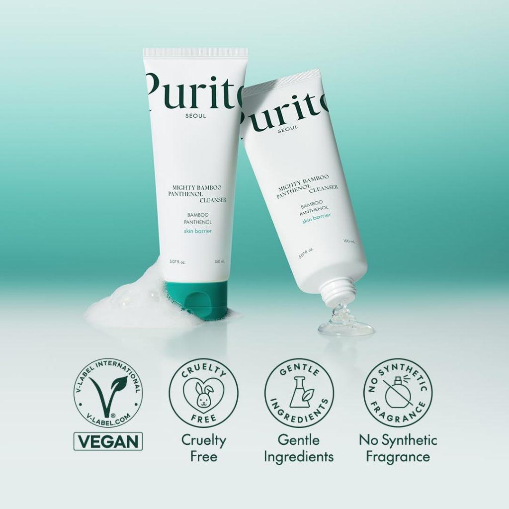 PURITO Limpiador Mighty Bamboo Panthenol 150ml