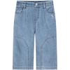 HAZZYS Boys' Lightweight Denim Capri Shorts