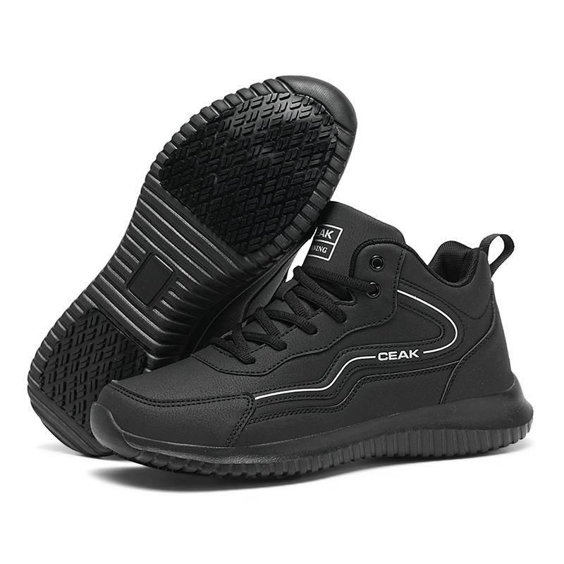 

Hotel Chef shoes four seasons non-slip waterproof oil-proof kitchen work shoes light breathable outdoor men s walking sneakers 40
