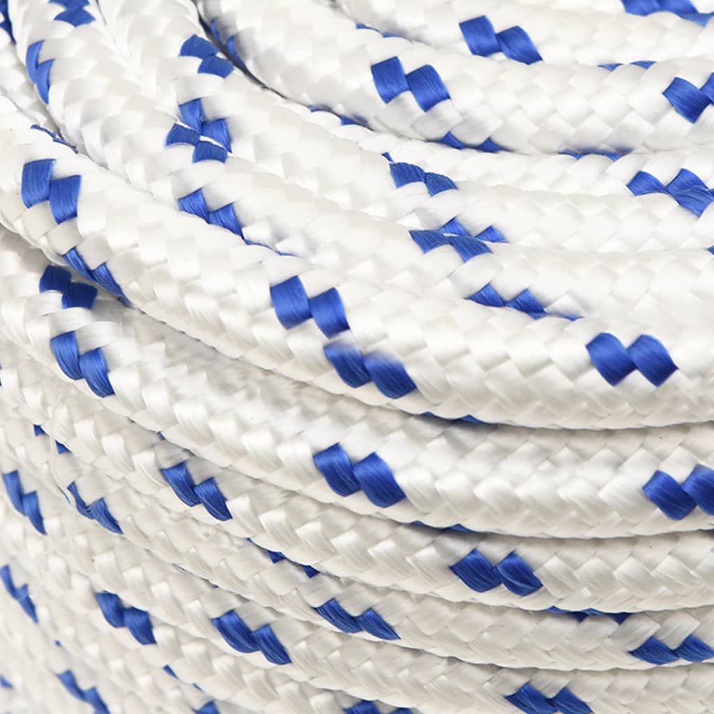 Boat Rope White 14 Mm 100 M Polypropylene