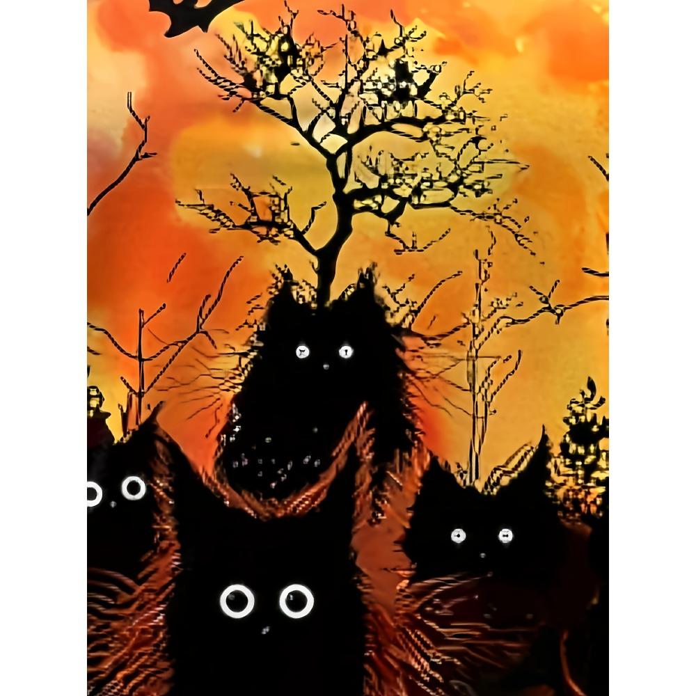 Halloween Women'S Stylish Sleeve Round Neck Patterned Casual T-Shirt