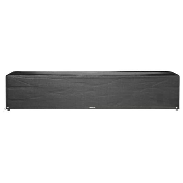 VidaXL Housses pour chaise longue 2 pcs 12 œillets 205x75x40 cm PE 3155393