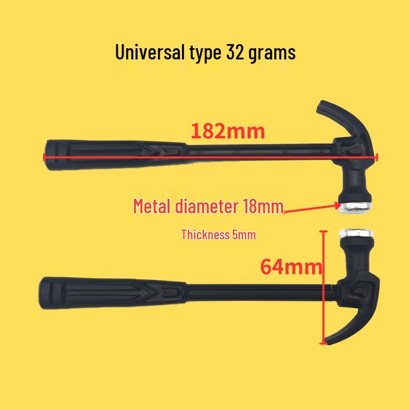 Mini Ram s Horn Seamless Nail Hammer for Craft & Archaeology