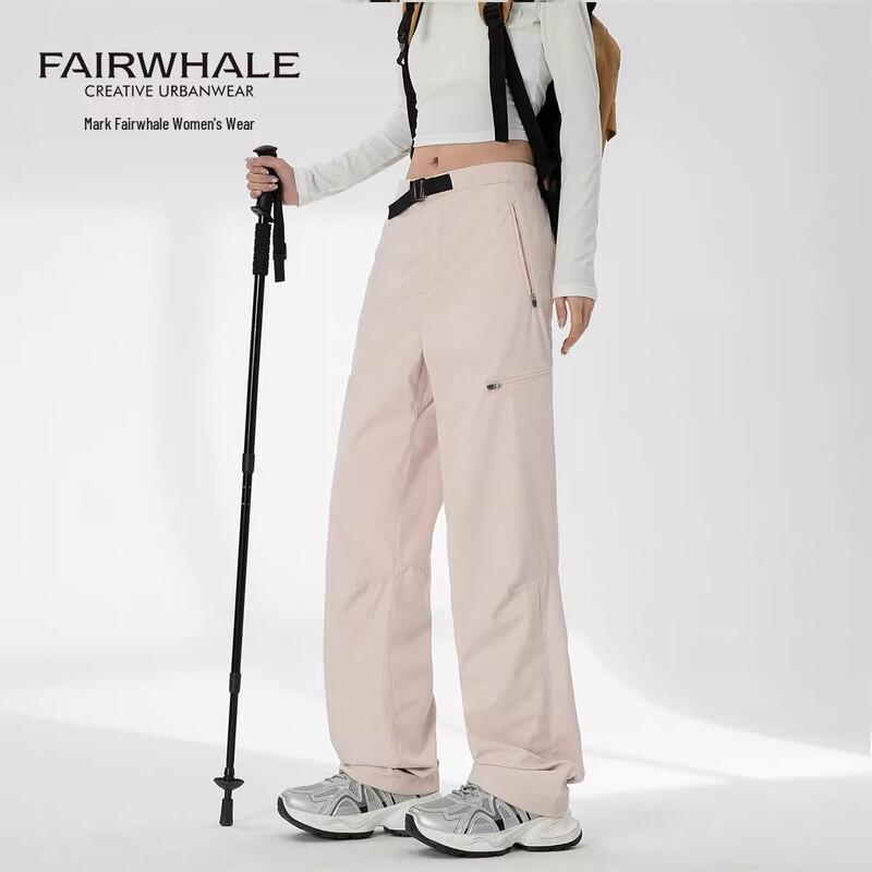 Women's Outdoor Windproof Waterproof Cargo Pants