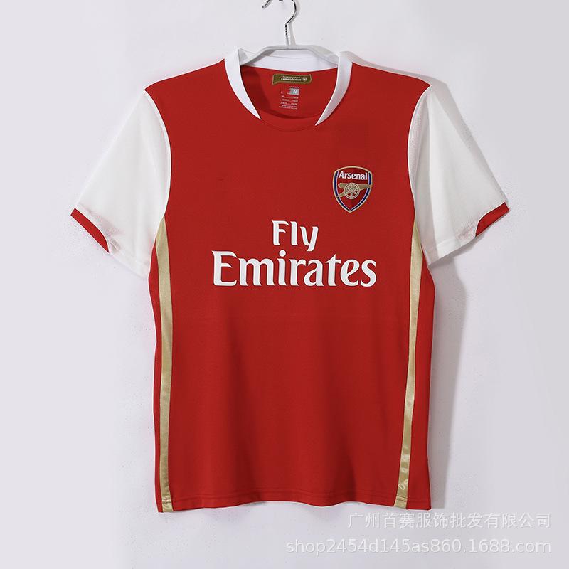 Jerseys Flavengo Baseball Clothing Foreign Trade American Sportswear Arsenal Baseball Shirt Short Sleeve Embroidery Fans Vintage