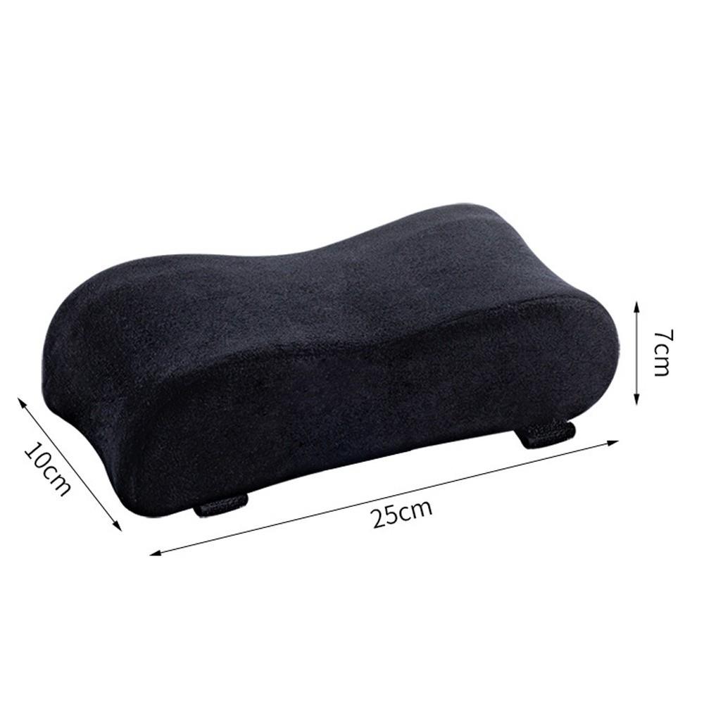 1Pair Memory Foam Inner Core Support Cushion Comfortable Elbow Pillow  for Home Office Game Chair