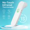 Thermometer for Adults and Kids, Fast Accurate Baby Thermometer, FSA HSA Eligible, Fever Alarm & Mute Mode, Baby Essentials