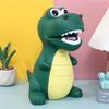 Dinosaur Piggy Bank Plastic Shatterproof Money Coin Bank Plastic Creative Great Gift for Birthday Baby Shower Presents