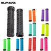 Supacaz Chrysanthemum Handlebar Grips Mountain Bike Silicone Shock Absorbing Lock-on Grip Set