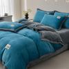 Four-Piece Set Of High-Gram Milk Fleece,4-Pcs Set Of Thickened Milk Fleece,4-Pcs Set Of Maternal And Infant Grade Farley Fleece, Class A