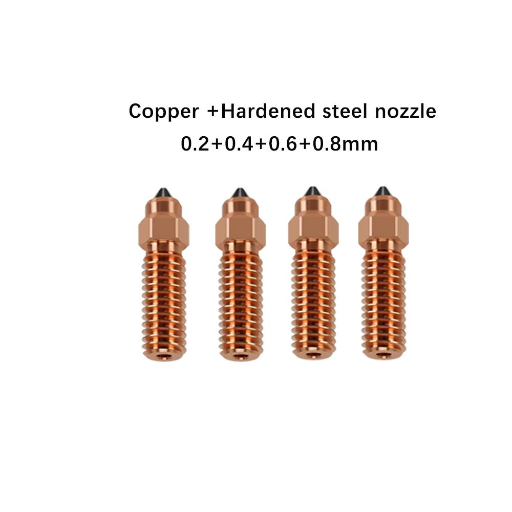 For Creality Ender 3 V3 Ke Hot End Upgrade Ceramic Nozzle Ender-3 V3 KE Accessories Silicone Sock 3D Printer Heating Block Kit
