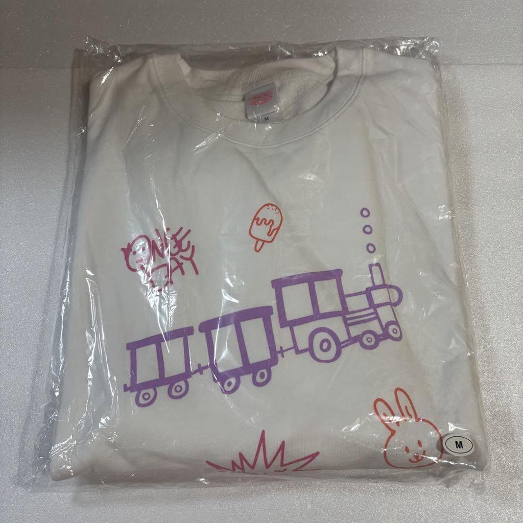 [USED] TWICE ONCE DAY 2022 Man To Man Sweatshirt, Size M