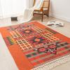 Morocco Style Cotton Linen Rugs for Bedroom Living Room Woven Tassel Carpets Bedroom Floor Mats Child Playing Mats Bedside Rugs
