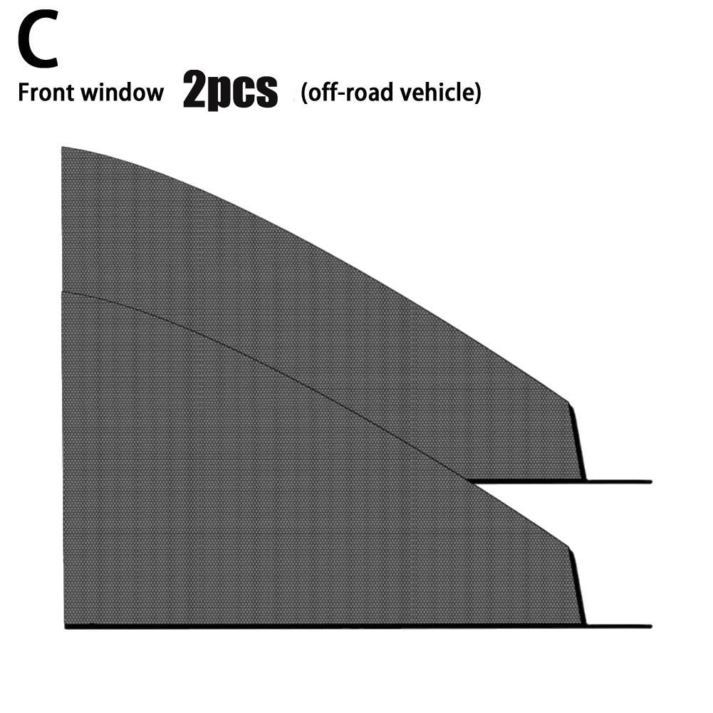 Umbrelă de soare auto Perdele universale pentru geamuri laterale Perdele pentru mașină Protecție împotriva țânțarilor Plasă de plasă Parasolar pentru mașină